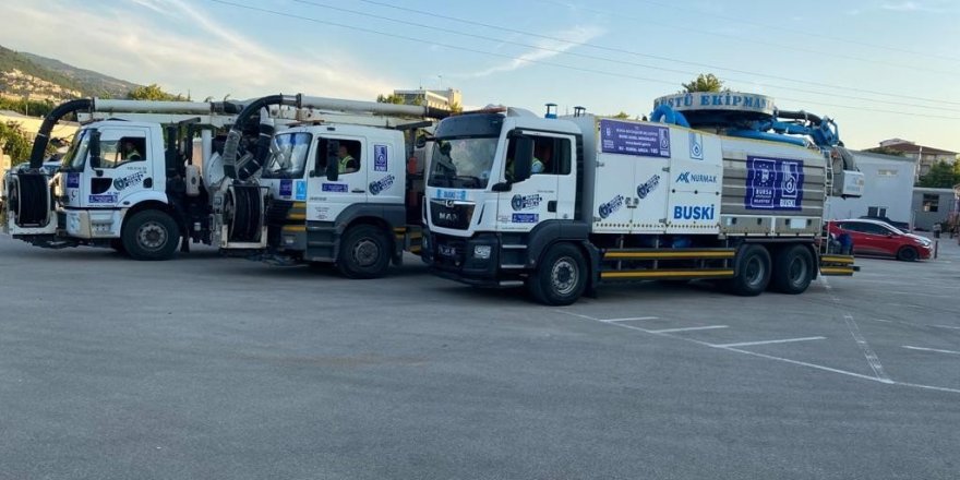 İstanbul’daki müsilaj temizliği için Bursa devrede