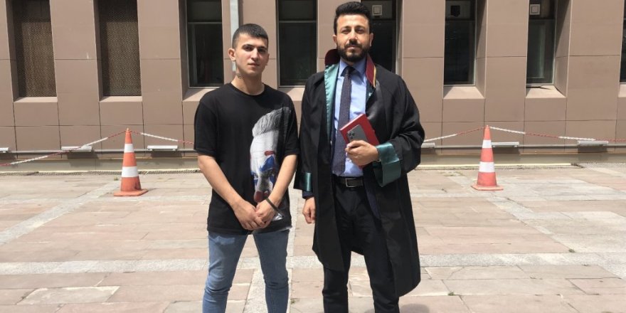 YouTuber Fariz yakalama emrinden sonra adliyeye gelerek ifade verdi