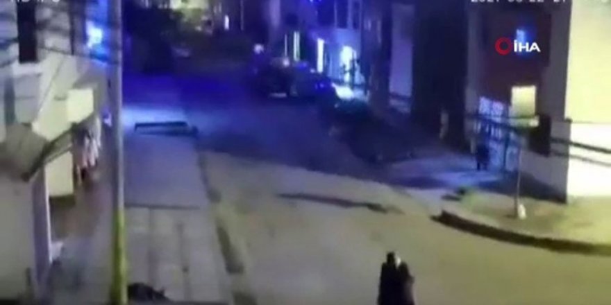 Peru’da 6.0 büyüklüğündeki deprem anı kamerada