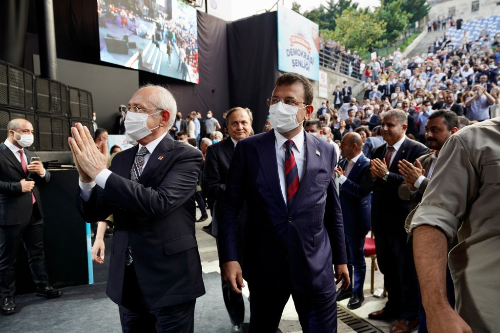 Kılıçdaroğlu 23 Haziran Demokrasi Şöleni’nde konuştu