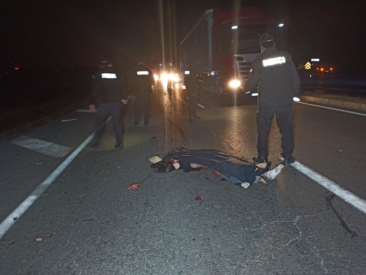 Sivas-ankara Karayolunda Feci Kaza: 1 Ölü