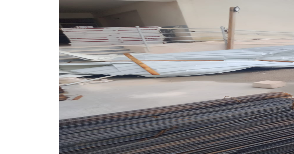 Fırtına Manisa’yı Savaş Alanına Çevirdi