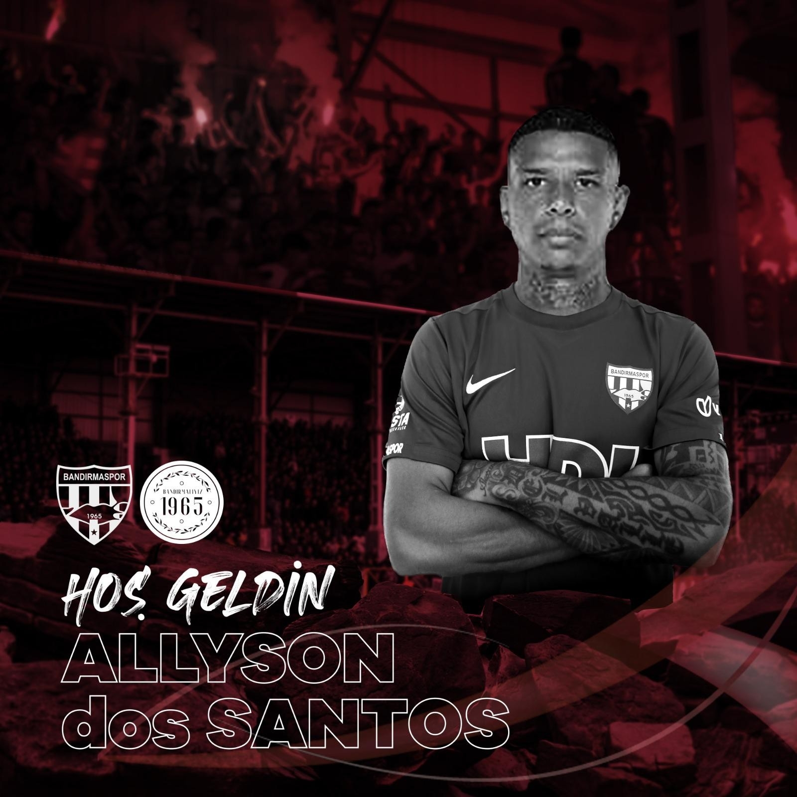 Bandırmaspor’a Brezilyalı Stoper