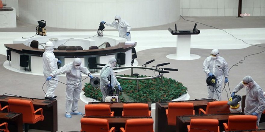 Meclis'te Delta Virüsü alarmı