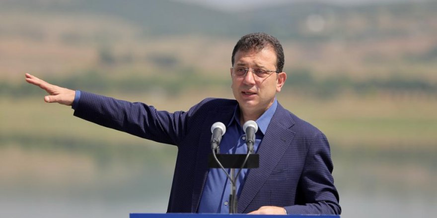 İmamoğlu, Sazlıdere’de “Beton Kanal” gerçeğini anlattı:  “işte illüzyon budur”