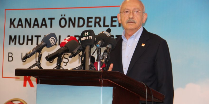 Kılıçdaroğlu'ndan hukuk uyarısı!