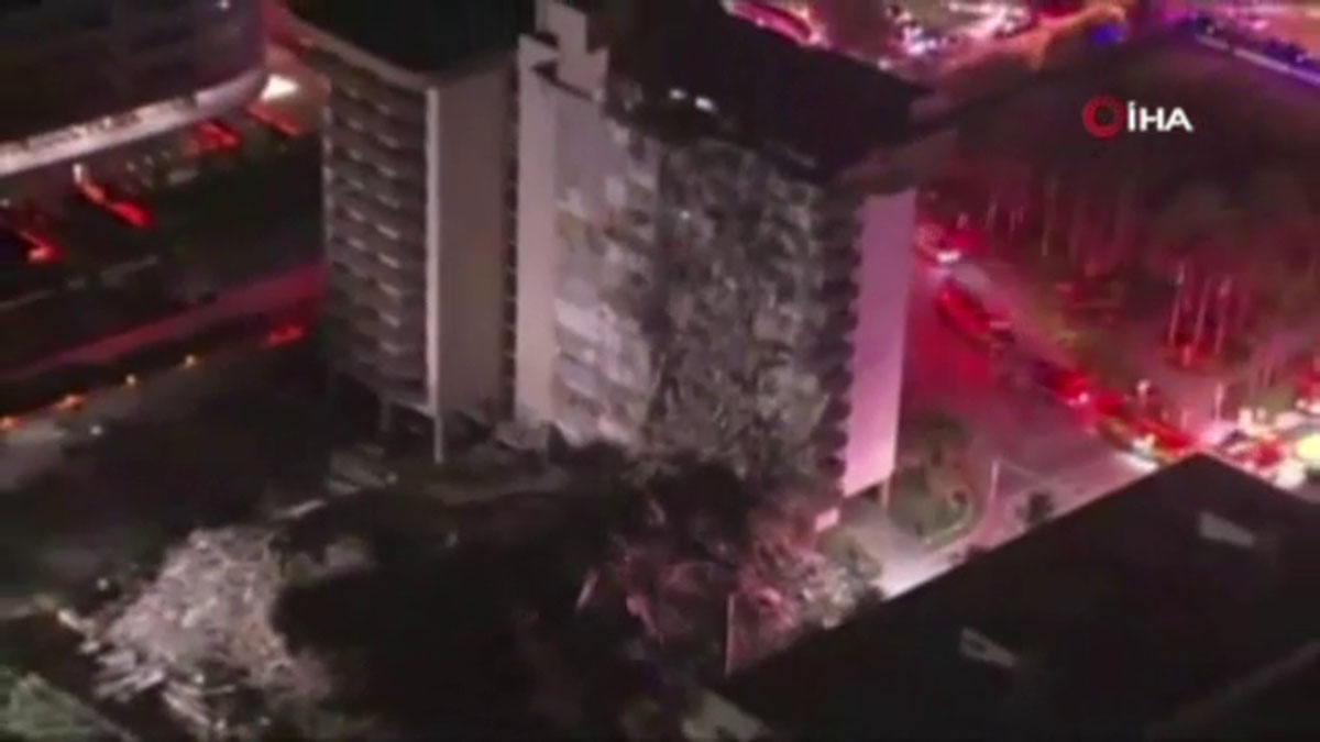 Kısmen Çöken 12 Katlı Binada Bilanço Netleşiyor: 1 Ölü