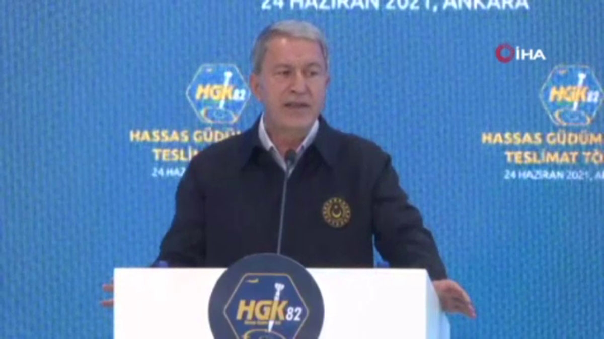 Bakan Akar: “ABD Teknik Heyeti İle Görüşmelerimiz Başladı”