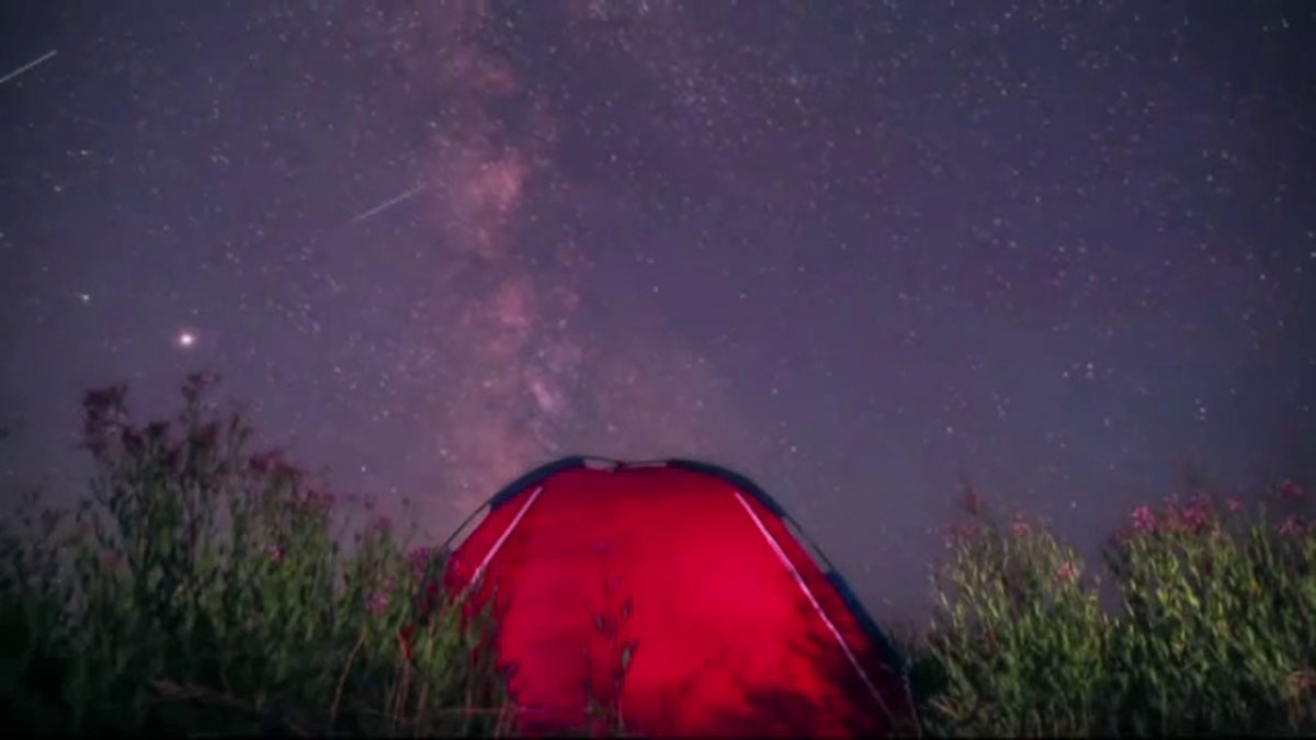 Çin’de Net Bir Şekilde Görüntülenen Yıldızlar Hayran Bıraktı