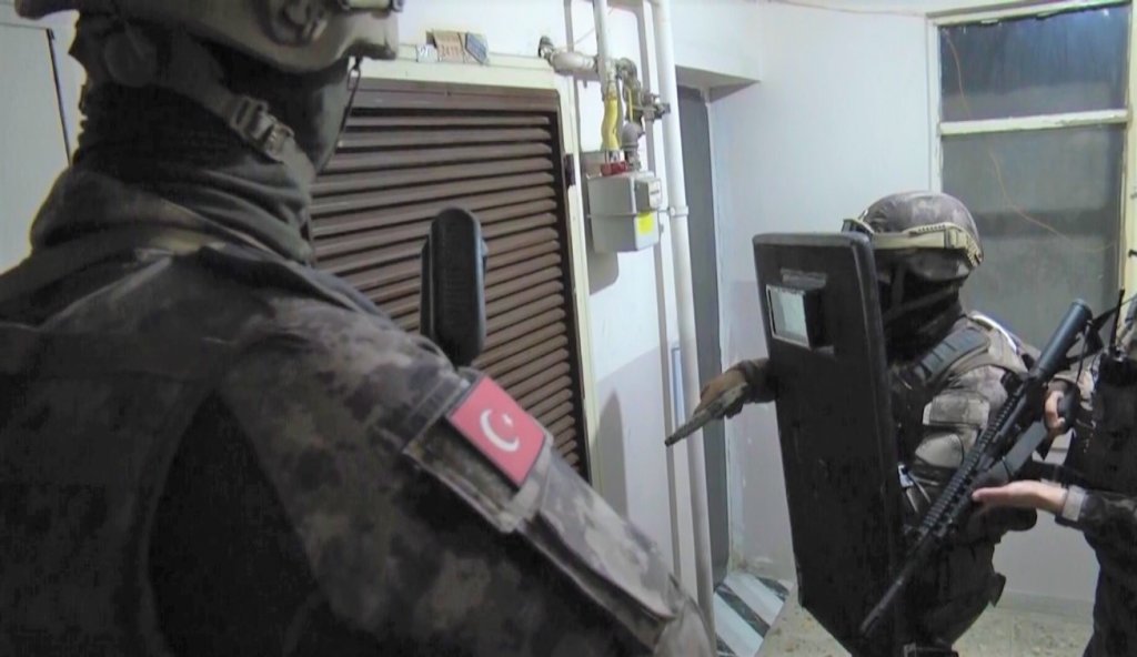 Kahramanmaraş’ta ‘sarı maden’ operasyonu