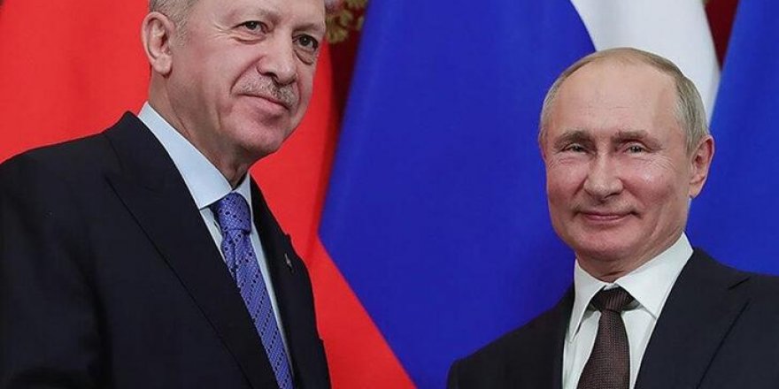 Cumhurbaşkanı Erdoğan, Putin'le görüştü