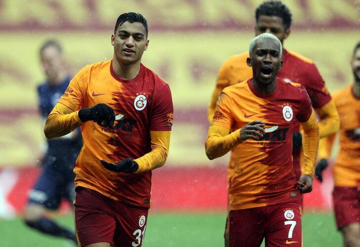 Galatasaray'a Mostafa Mohamed müjdesi