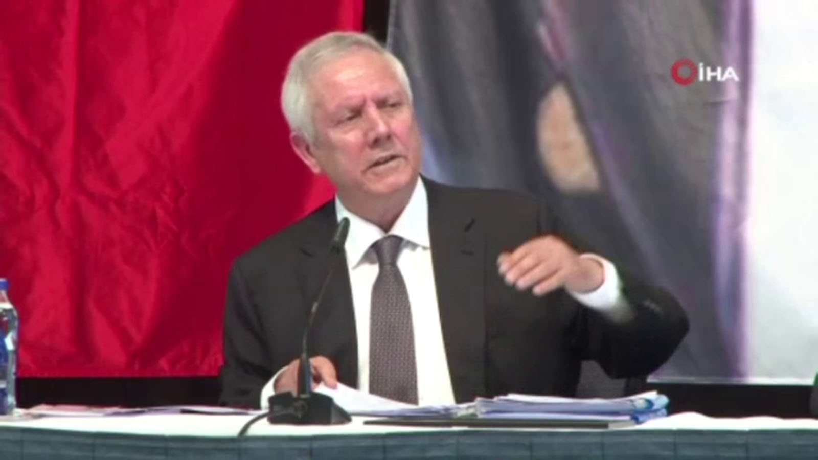 Aziz Yıldırım kongreye katılmayacak