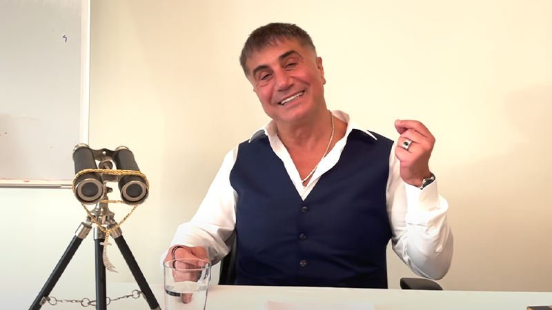 Sedat Peker'in sosyal medya hesaplarına erişim engeli getirildi