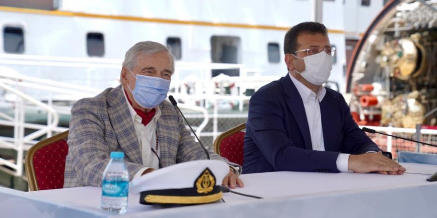 Fenerbahçe Vapuru tamir edilip Koç Müzesi’ne dönecek