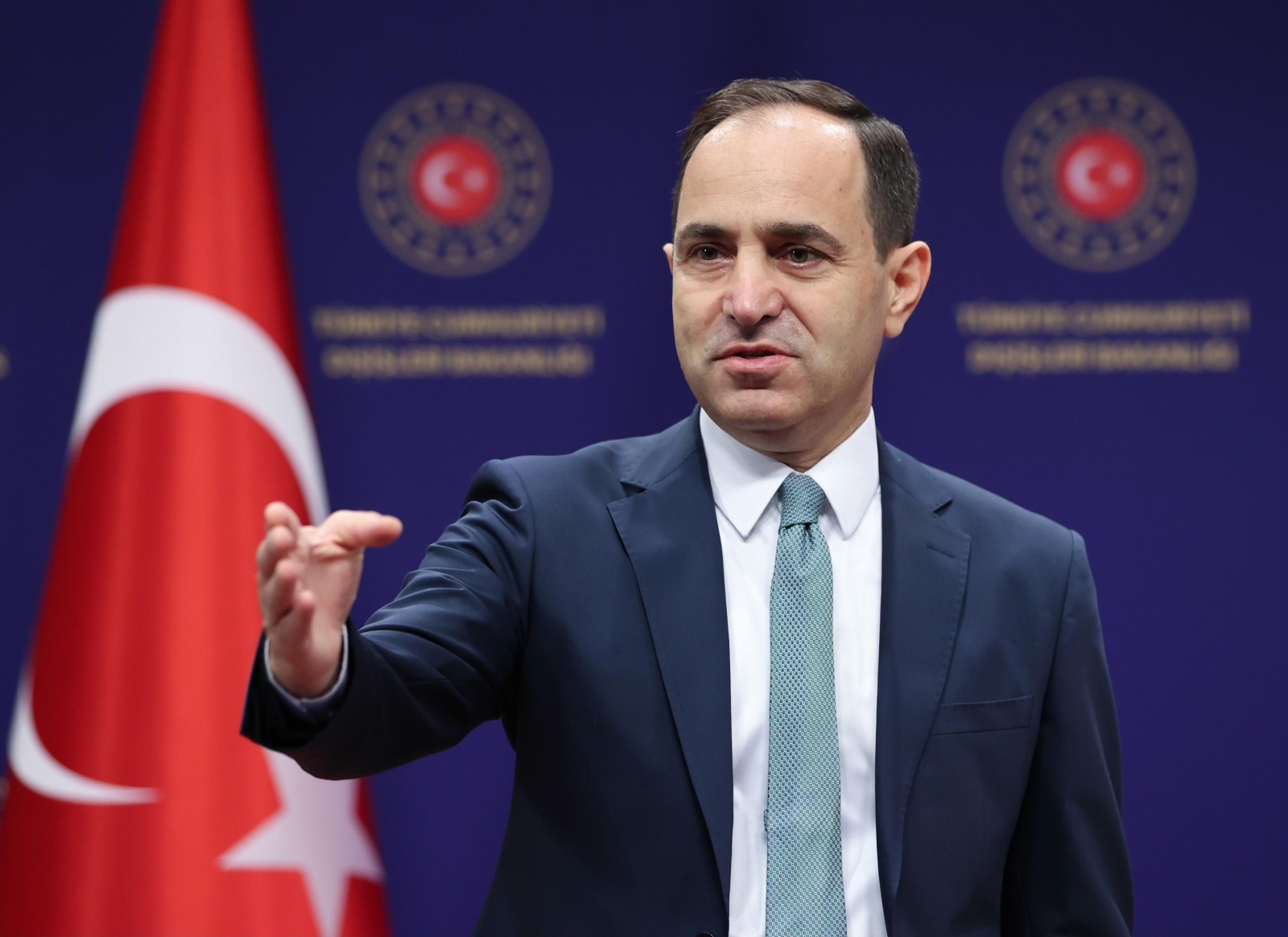 Dışişleri Sözcüsü Bilgiç: (Kabil Havalimanı) “Adil Külfet Paylaşımı İstiyoruz”