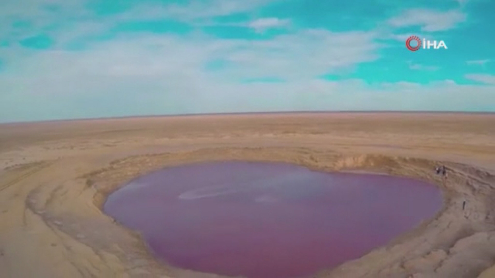 İran’ın Keşfedilmeyi Bekleyen Çamur Volkanları Belgeselle Tanıtıldı