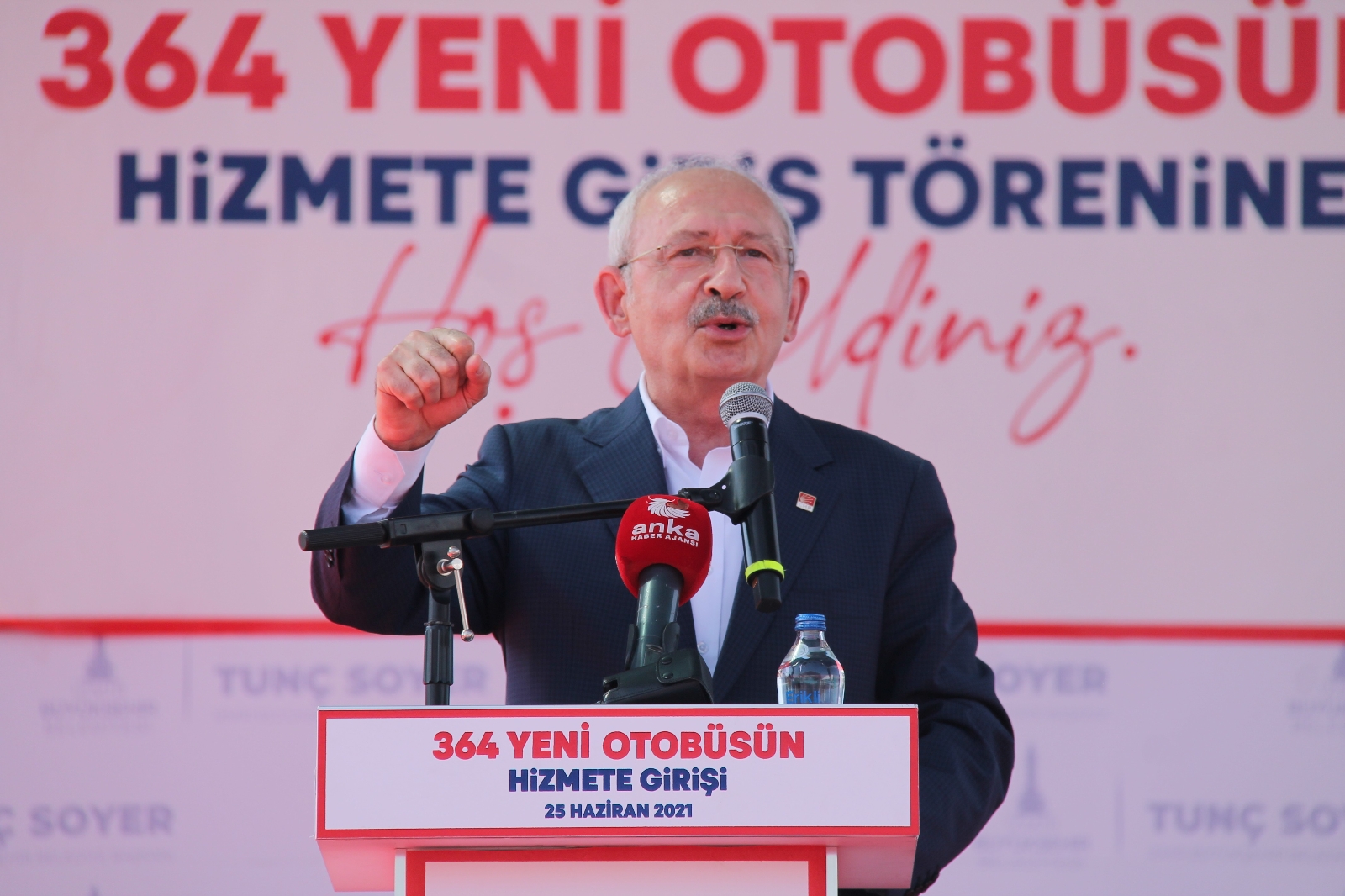 Kılıçdaroğlu’ndan İzmir Mesaisi