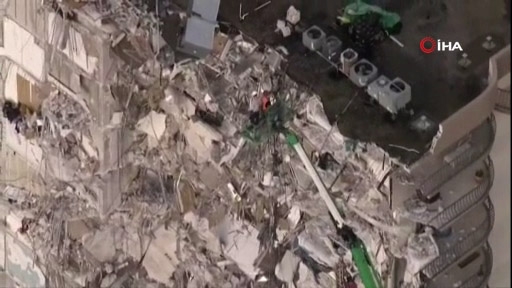 ABD’de Çöken Binada Ölü Sayısı 4’e Yükseldi