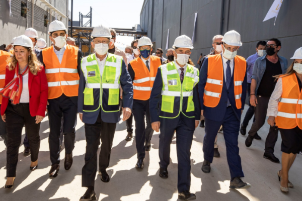 Kılıçdaroğlu Avrupa'nın en büyük entegre katı atık yönetim tesisini açtı