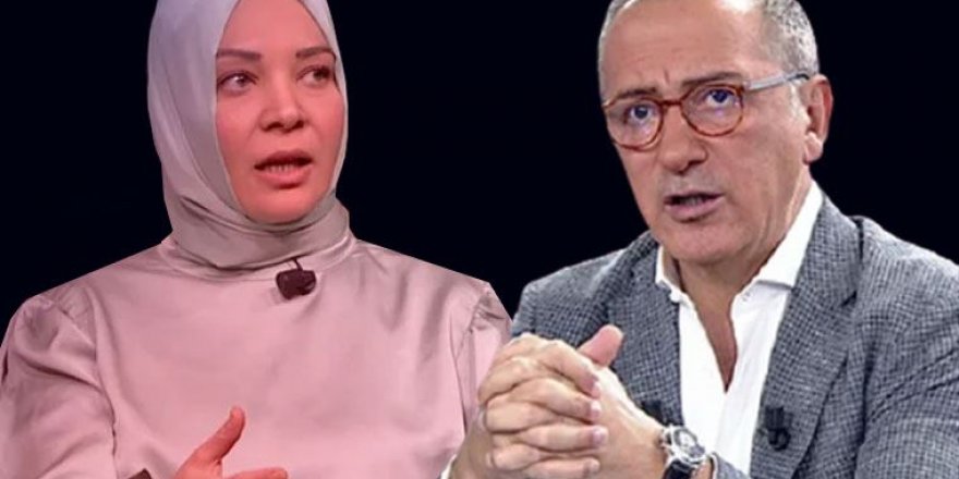 Fatih Altaylı, Hilal Kaplan'a böyle yanıt verdi