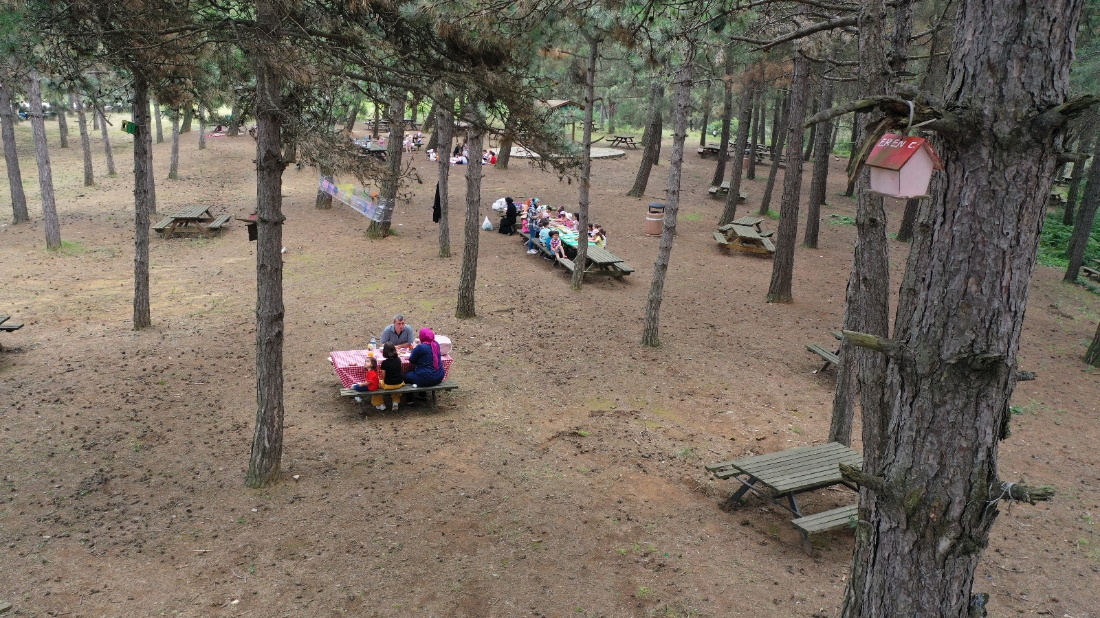 Başakşehirlilere Özel Yeşil Alan