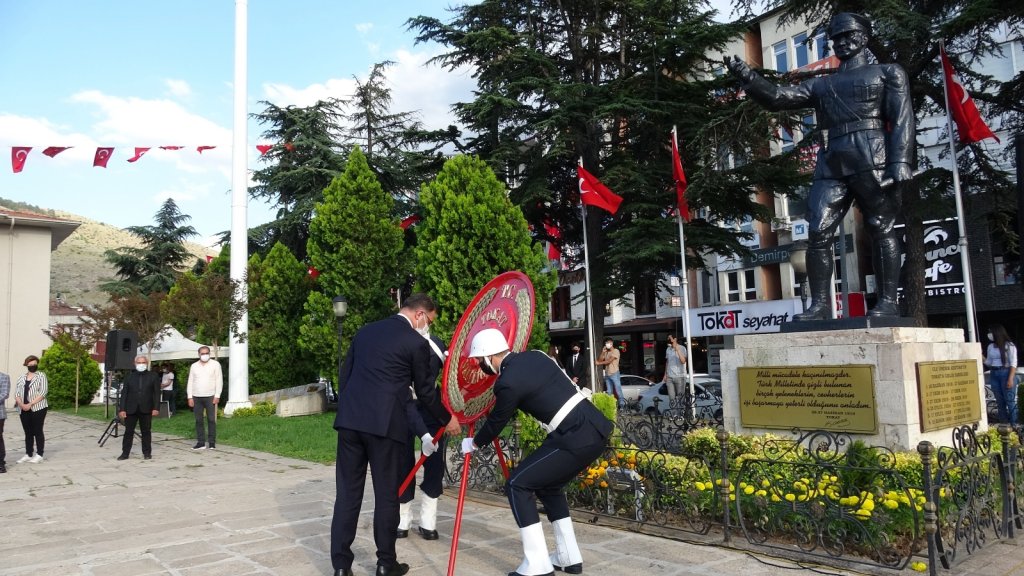 Atatürk’ün Tokat’a gelişinin 102. yıl dönümü