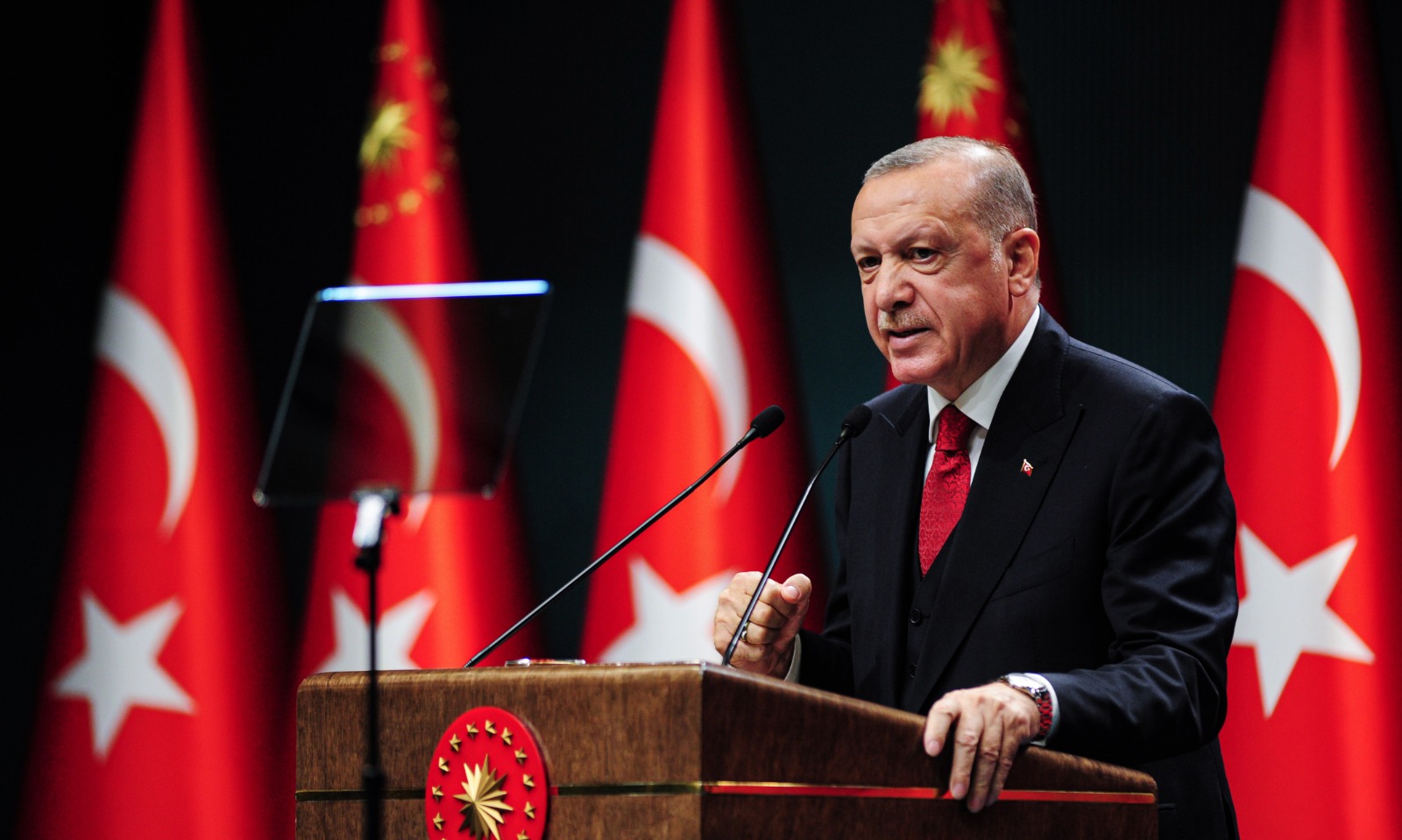 Erdoğan: Ankara’nın 2050 yılına kadar içme suyu ihtiyacını gideriyoruz