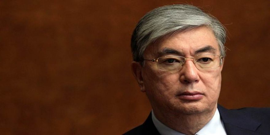 Nazarbayev'den boşalan koltuğu Tokayev devraldı!