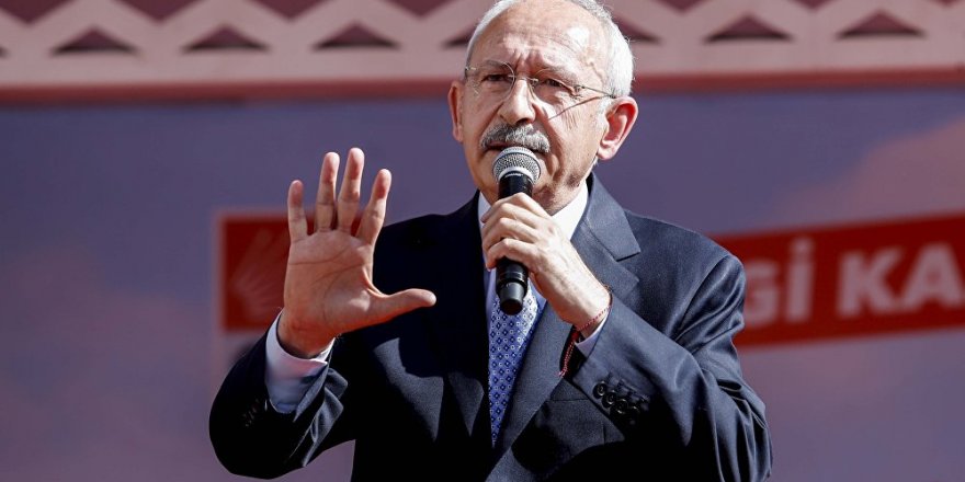Kılıçdaroğlu'ndan 'Yavaş'ın sabıkası sıkıntılı biriyle ilişki içinde olması ne kadar doğru?' sorusuna yanıt