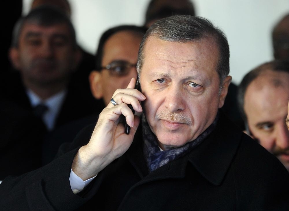 Cumhurbaşkanı Erdoğan, İsrail Devlet Başkanı Heetzog İle Görüştü