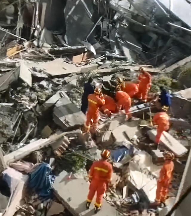 Çin’deki Otel Faciasında Ölü Sayısı 8’e Yükseldi