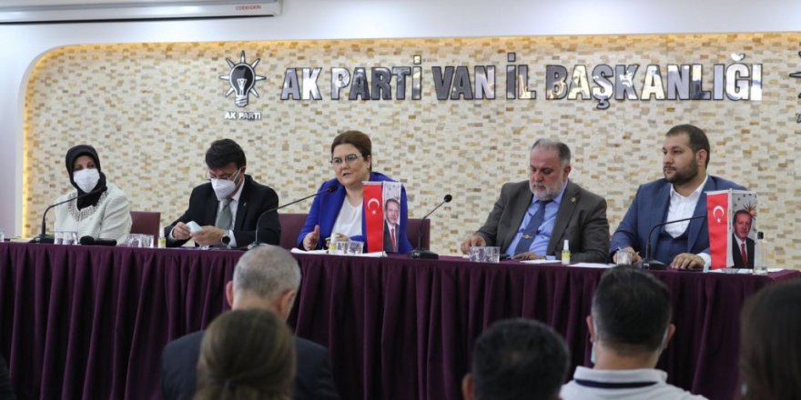Bakan Yanık: "Milletten aldığımızı millete verdik"