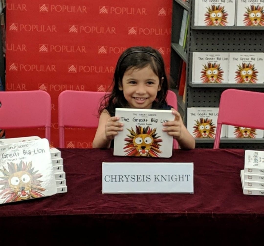 3 Yaşında Kitap Yazdı