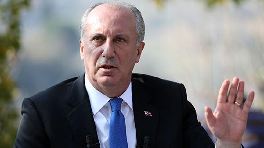 Muharrem İnce : "İKTİDARI DA MUHALEFETİ DE GÖNDERECEĞİZ"