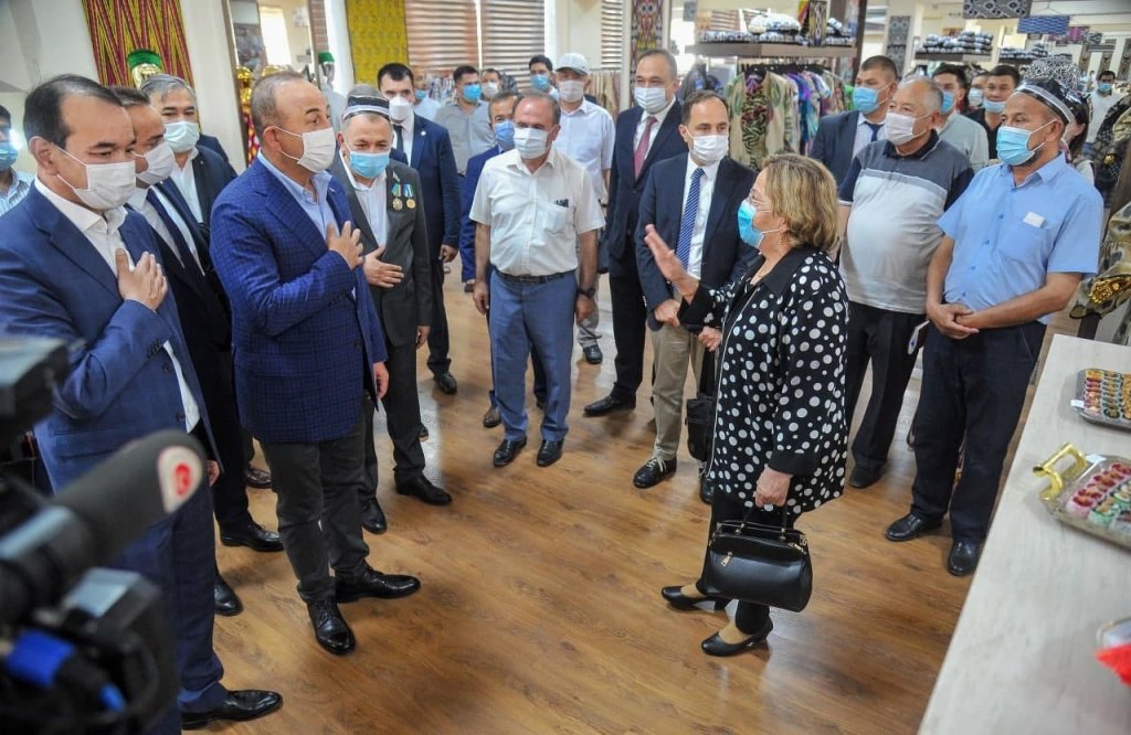 Çavuşoğlu: “Özbekistan’ın Her Yeri Tarih, Her Yeri Güzel”
