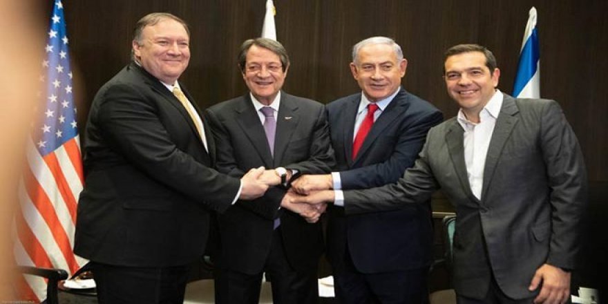 İsrail'de Türkiye karşıtı 4'lü buluşma: Türkiye'ye karşı ABD'den destek aldık!