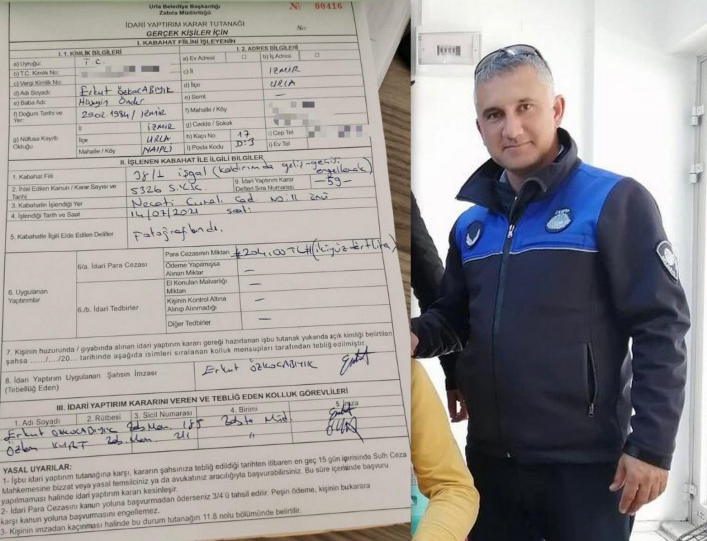İzmir’de İlginç Olay