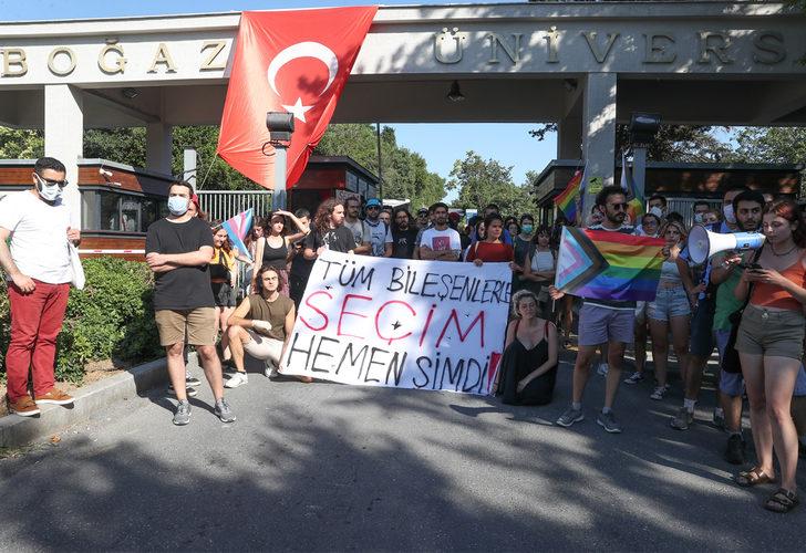 Boğaziçi Üniversitesi öğrencilerinden açıklama