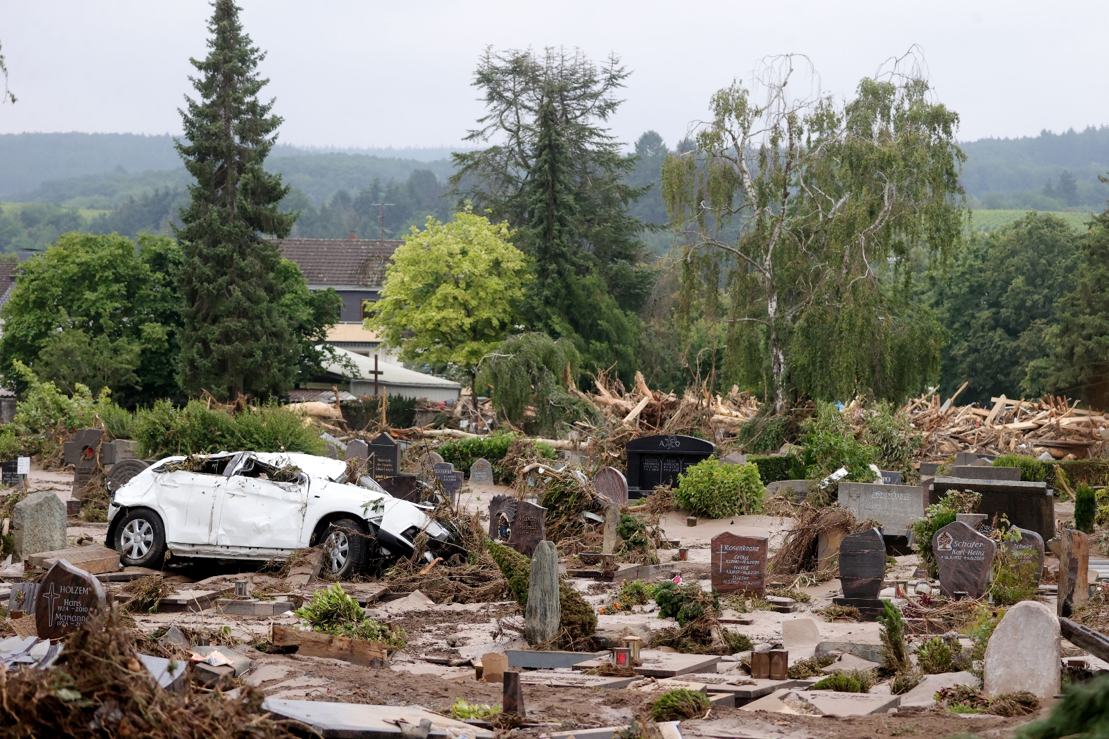 Almanya’daki Sel Felaketinde Ölü Sayısı 106’ya Yükseldi
