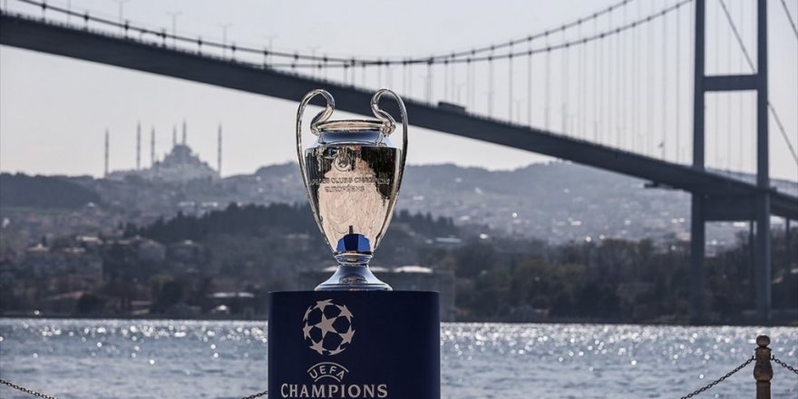 UEFA Açıkladı Final İstanbul'da