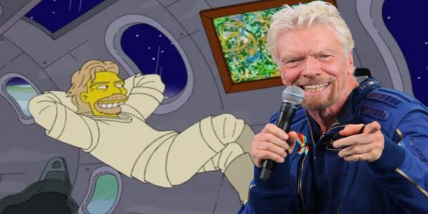 Simpsonlar bunu da bildi!