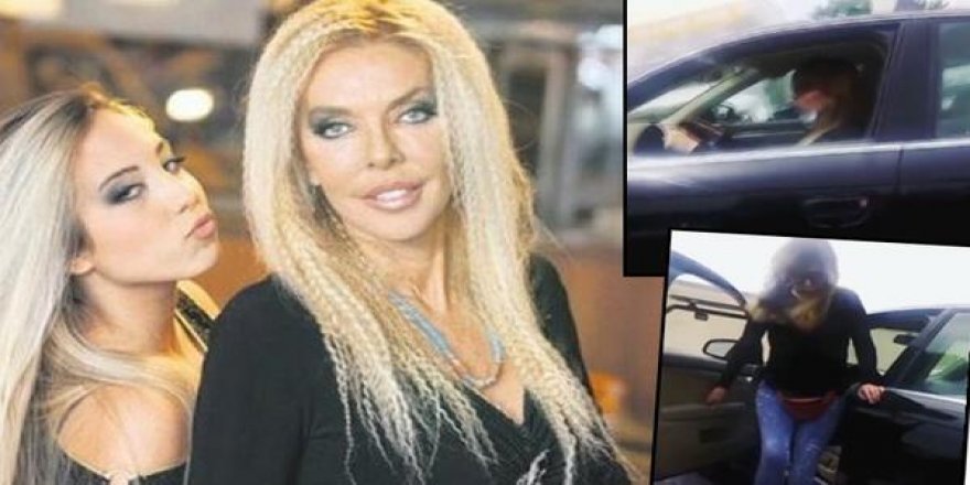 Ahu Tuğba, kızı Anjelik'in otomobilini çöpe mi attı?