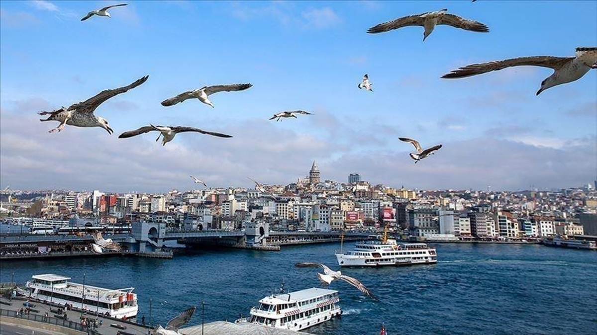 Marmara'da Sıcaklıkların Mevsim Normallerinin Üzerinde Olması Bekleniyor