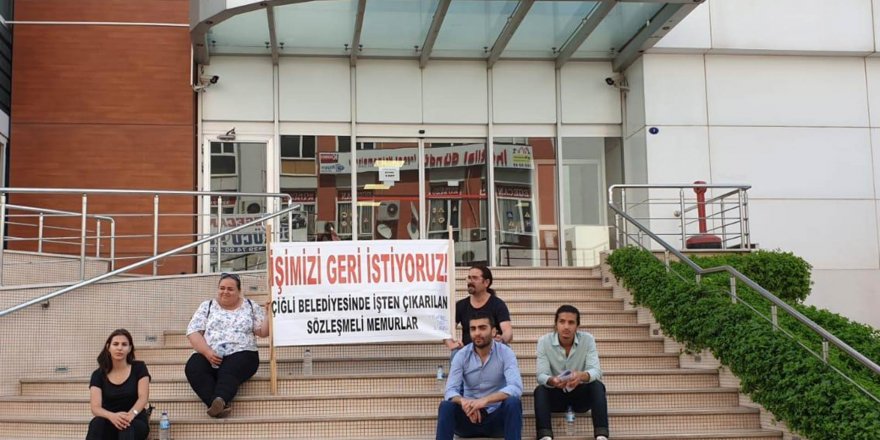 CHP'li Çiğli Belediyesinde bayramda işçi kıyımı