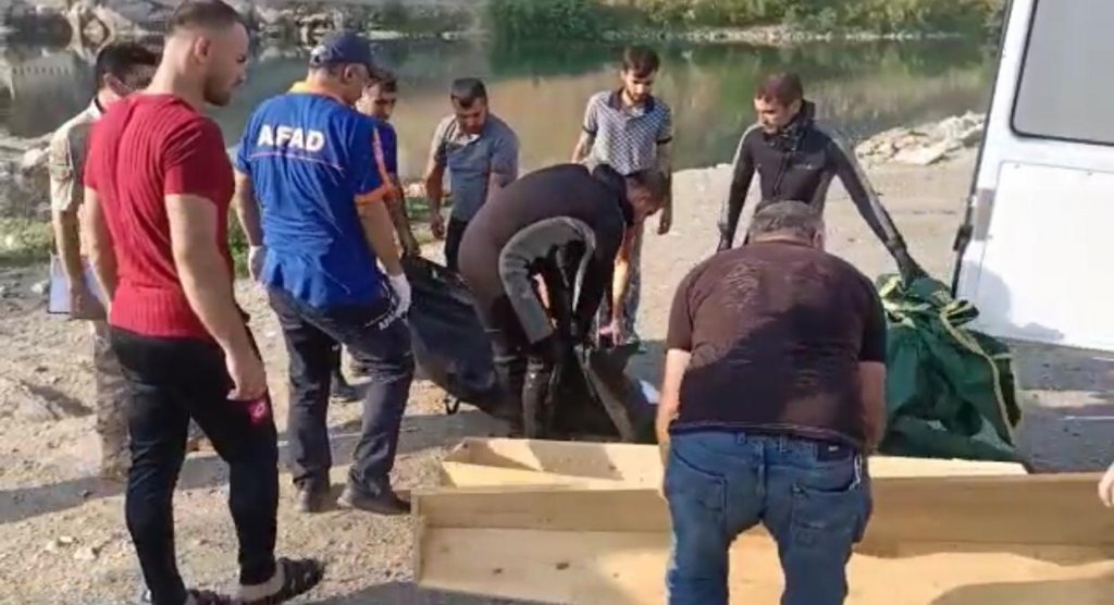 Batman’da Nehre Giren Genç Boğuldu