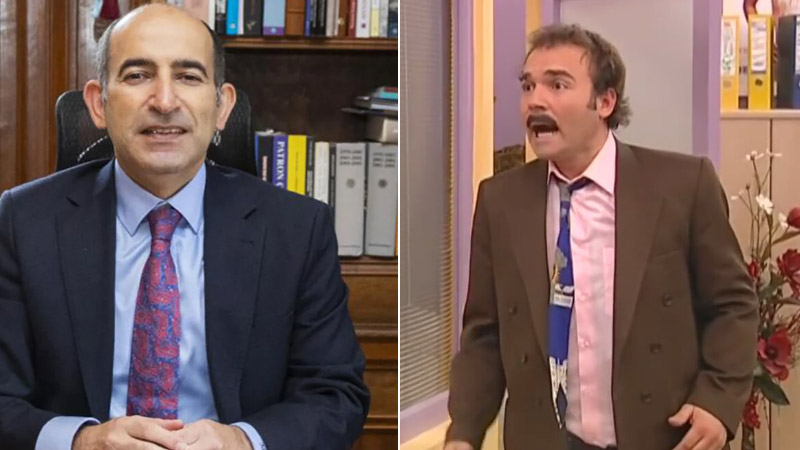 Deniz Zeyrek'ten Melih Bulu'ya Burhan Altıntop Benzetmesi!