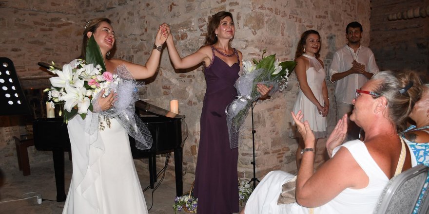 Güvercinada'nın Muhteşem Atmosferinde Şan Konseri