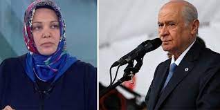 Hilal Kaplan, Devlet Bahçeli'yi böyle hedef aldı!