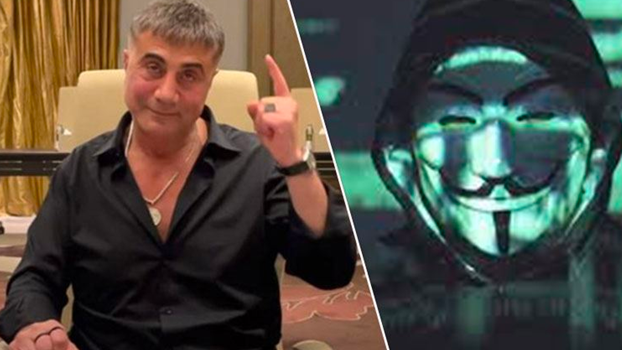 Anonymous'tan Sedat Peker'in o sözlerine yanıt